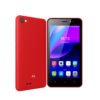 EL W45 3G Smartphone - 4 Inch, 512MB RAM 4GB ROM, Android 6.0, MTK6580 Quad Core, 5.0MP Rear Camera - Red 3