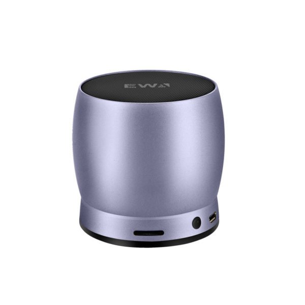 EWa A150 Portable Speaker For Phone/Tablet/PC Mini Wireless Bluetooth Speaker Metallic USB Input MP3 Sports Speaker Blue 2