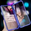 Magnetic Metal Double Side Tempered Glass Phone Case for iPhone 11 11 Pro 11 Pro Max XS Max XR XS X 8 8 Plus 7 7 Plus 3