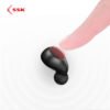 SSK TWS Real Wireless Stereo Bluetooth Earphone Noise Reduction High Compatibility Waterproof - Black 3
