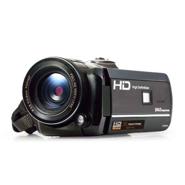 Ordro Full-HD Digital Video Camera - 1080p, 1/3 Inch CMOS Sensor, 3 Inch Touch Display, 18x Digital Zoom, Wi-Fi, Night Vision 2