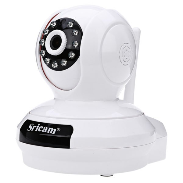 White EU Sricam SP019 HD 1080P IP Camera 2