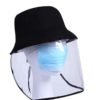 Anti-Saliva Protective Cap / Face Shield Hat 3