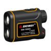 SNDWAY SW-600A/1000A/1500A Telescope Laser Rangefinder 600m/1000m/1500m with Speed Difference Measuring Function With Height Difference Measuring Function Waterproof Dustproof Optical 7 Times 3