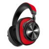 Bluedio T6 Active Noise Cancelling Headphones Wireless Bluetooth Headset with Microphone for Phones - Red 3