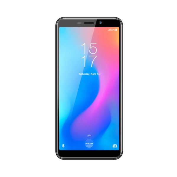 HOMTOM C2 Android 8.1 Mobile Phone - 5.5 inch, 2GB RAM 16GB ROM, Fast Charge, MTK6739 Ouad Core, 3000mAh Battery - Gray 2