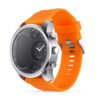 T3 Color Screen Smart Bracelet Heart Rate Blood Pressure Sleep Monitor - Orange 3