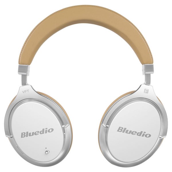 Bluedio F2 Headset with ANC Wireless Bluetooth Headphones with Microphone - White 2