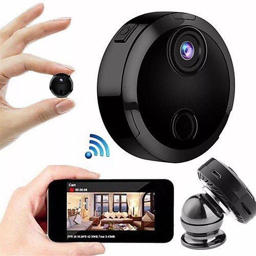 HDQ15 1080P HD WIFI IP Camera Wireless Hidden Home Security Dvr Night Vision Motion Detect Mini Camcorder Loop Video Recorder 2