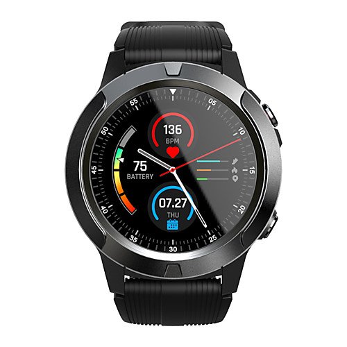lokmat TK04 Smart Watch BT Fitness Tracker Support SIM-card/Heart Rate Monitor Built-in GPS Sport Smartwatch Compatible IOS/Android Phones 2