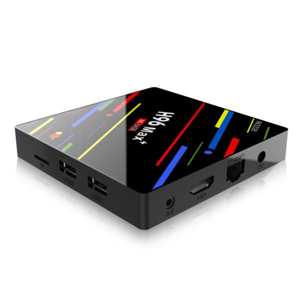 H96 Max TV Box K17.6 HD Smart Network Media Player - 4GB RAM, 32GB ROM, Android 8.1, UK PLUG 2