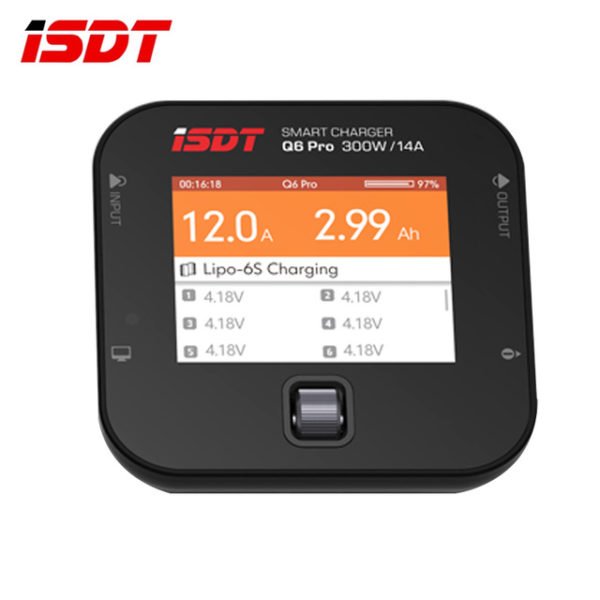 ISDT Q6 Pro BattGo 300W 14A Pocket Lipo Battery Balance Charger Portable Charger 2