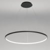 1-Light Ecolight™ 40(16'') LED Pendant Light Metal Acrylic Circle Painted Finishes Modern Contemporary 110-120V / 220-240V 3