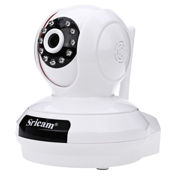 White US Sricam SP019 HD 1080P IP Camera 2