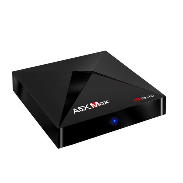 A5X Androi 8.1 4GB 32GB TV BOX WiFi Smart Media Player EU Plug 2
