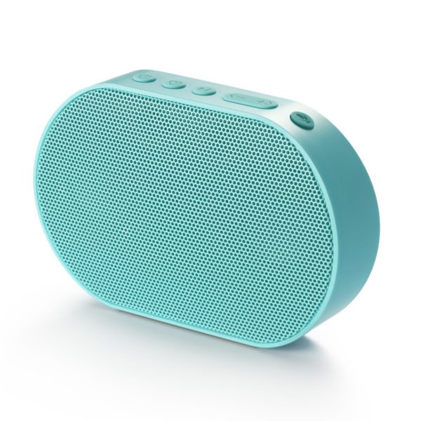 Multi-room Play GGMM Music App Wireless Intelligent WiFi Bluetooth Voice Speaker Blue 2