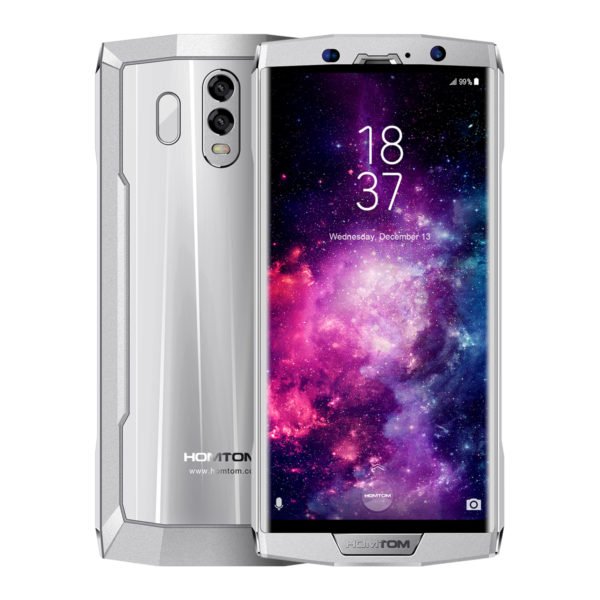 HOMTOM HT70 Octa Core Android Smartphone 6.0 Inch 4GB RAM OTG Mobile Phone White 2