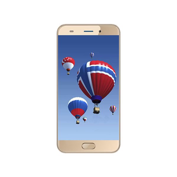 AllCall Atom 2.5D Curved Screen Dual Rear Cams Android 7.0 Quad Core Mobile Phone Gold 2