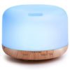 ASAKUKI 300ml/500ml Aroma Diffuser/ Humidifier Support Adjustable Mist Mode/ Timer/ Auto Shut-off Function Cool Mist Humidifier with 7-color LED Light for Bed Room 3