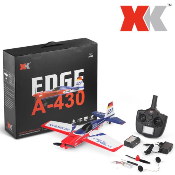 XK A430 XK A-430 Drone with 2.4G 8CH 3D6G Brushless Motor Remote Control Dron Airplane 2