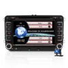 JUNSUN 2531-S 7 inch 2 DIN Windows CE In-Dash Car DVD Player / Car MP5 Player / Car Multimedia Player GPS / MP3 / Built-in Bluetooth for Volkswagen / Skoda / Seat Support AVI / WMV / ASF MP3 / WMA 3