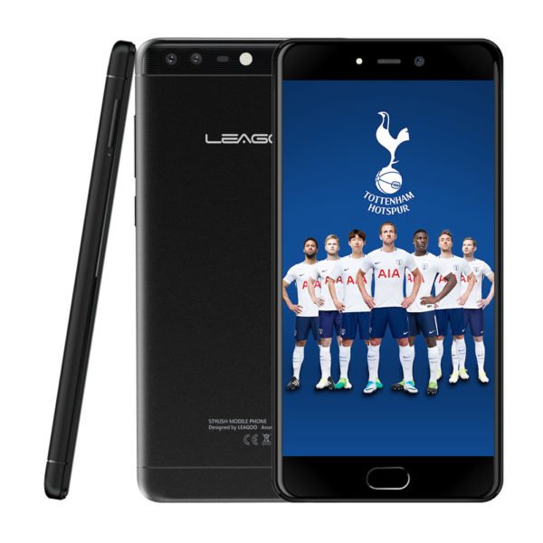 LeagooT5c 5.5 Inch 3+32GB Octa Core 1.8GHz Smart Phone (Black) 2