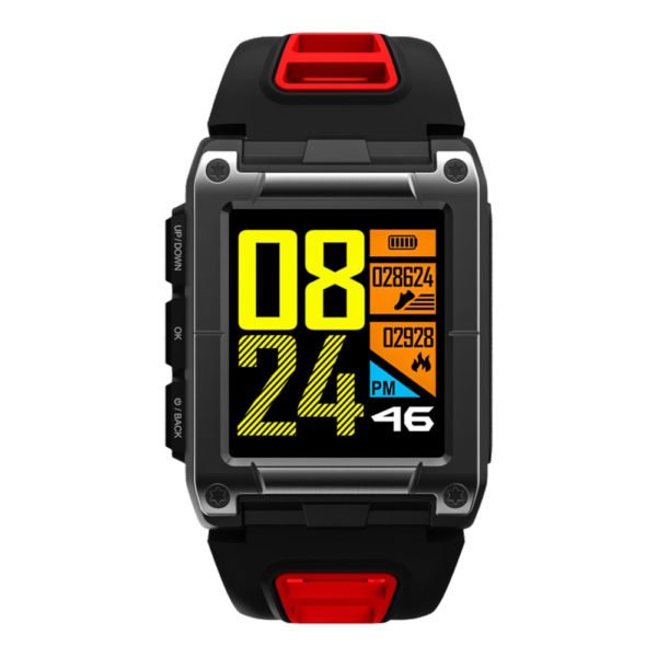 S929 Professional Sport Smart Watch IP68 Waterproof Fitness Activity Tracker Monitor Heart Rate Monitor Wristwatch Red 2