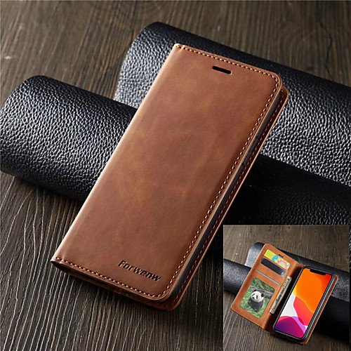 Luxury Leather Magnetic Flip Case for Samsung Galaxy S10 S10E S10 Plus S10 5G Wallet Card Holder Book Cover S9 S9 Plus S8 S8 Plus S7 S7 Edge 2