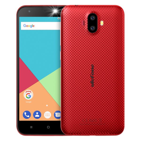 Ulefone S7 1GB RAM+8GB ROM Smartphone 5.0 inch IPS HD Display Android 7.0 Dual Camera 3G Mobile Phone Red 2