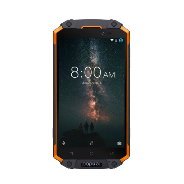 POPTEL P9000 MAX Android Smartphone - Android 7.0-4GB RAM, 5.5-Inch FHD, IP68, Dual-IMEI 2