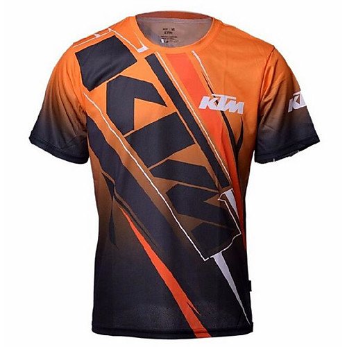 Summer and Autumn Camiseta Best Quality Quick-drying Breathable Motorcycle Jersey Motorcycle Clothes Short sleeves for Unisex Motocross 2