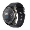 Sport Smart Watch Stainless Steel Fitness Activity Tracker IP68 Waterproof Smartwatch Black 3