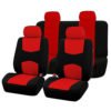 AUTOYOUTH Automobiles Seat Covers Full Set Car Seat Covers Universal Fit Car Seat Protectors Auto Universal Car Seat Cover Fit Most Cars Car Styling Car Seat Protector 3