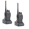 2PCS Walkie Talkie Baofeng BF-888S 16CH UHF 400-470MHz Baofeng 888S Ham Radio HF Transceiver Amador Portable Intercoms Super Sound Quality 3