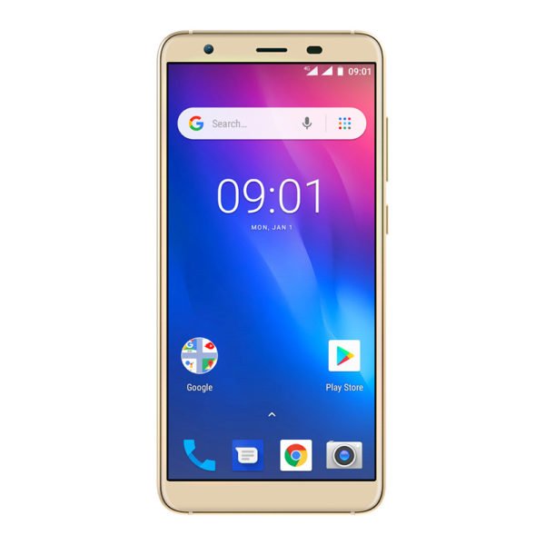 Ulefone S1 Pro Mobile Phone Android 8.1 5.5 Inch 1GB RAM 16GB ROM 13MP+5MP Rear Dual Camera 4G Smartphone Gold 2