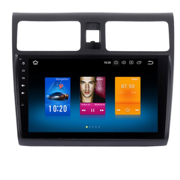 WSD5328 Car Multimedia System Android 9.0 1 Din 4GB+32GB for Suzuki Swift 2005-10 2