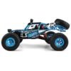 JJRC Q39 Kids 1:12 Four-wheel Drive 2.4G High Speed Crawler Car Remote Control Puzzle Toy Blue 3