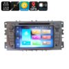 Ford 2 Din Car DVD Player - 7 Inch Screen, 3G, 4G, Android 9.0.1, Octa-Core, 4+32GB, Can Bus, Bluetooth, GPS, Wi-Fi 3