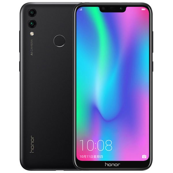 Huawei Honor 8C 4+32GB 3-Slot Face ID 6.26 Inch Snapdragon 632 Octa Core Front 8.0MP Dual Rear Camera 4000mAh Black_4+32G 2