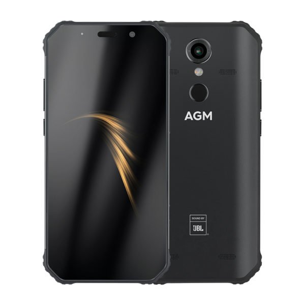 Official AGM A9 JBL Co-Branding Smartphone - 5.99 Inch, 4GB RAM, 32GB ROM, Android 8.1, 5400mAh, IP68 Waterproof 2