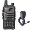 BAOFENG BF-UVS9 Handheld Low Battery Warning / PC Software Programmable / Voice Prompt 5KM-10KM 5KM-10KM 3800 mAh 8 W Walkie Talkie Two Way Radio 3