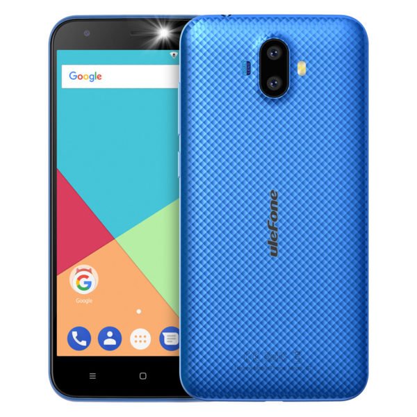 Ulefone S7 1GB RAM+8GB ROM Smartphone 5.0 inch IPS HD Display Android 7.0 Dual Camera 3G Mobile Phone Blue 2