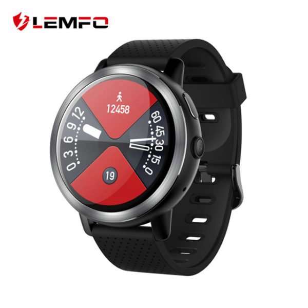 LEMFO LEM 8 4G Smartwatch Phone - 2GB RAM 16GB ROM 2.0MP Camera 580mAh Built-in, Gray 2