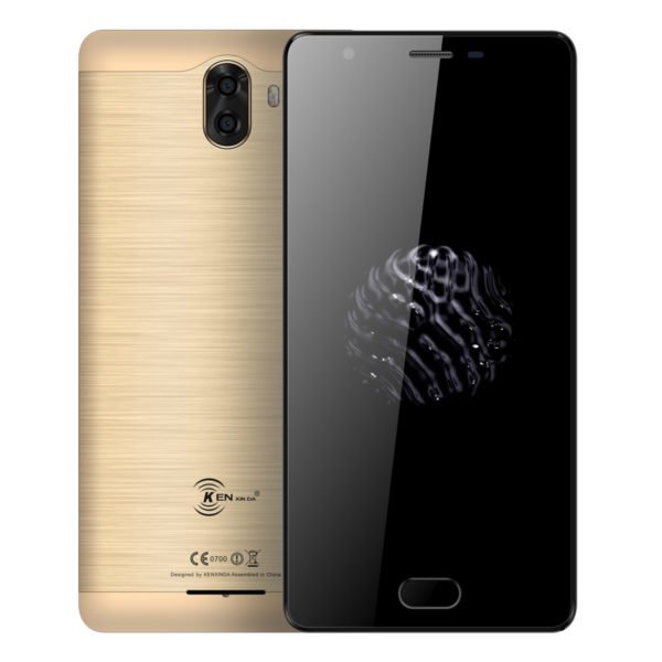 KENXINDA S6 4G Smartphone 5.0 Inch Pulgadas 2 GB+16 GB Android 7.0 MTK6737 Quad Core 1.3 GHz 13.0MP+8.0MP Camera 3500 mAh Battery Gold_5 2