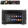 Dual-DIN Car DVD Player For Mercedes-Benz B200 - 7-Inch, Android OS, Quad-Core CPU, 3G & 4G Dongle Support, GPS, Wi-Fi 3
