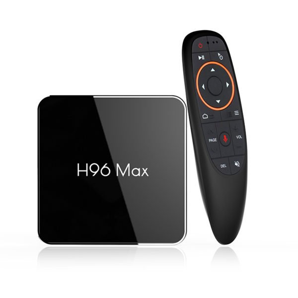 S905X2 H96 Max X2 Android 8.1 2GB + 16GB HD Smart Network Media Player TV Box US Plug 2