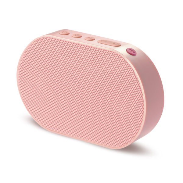 GGMM E2 Multi-room Play Wireless Intelligent WiFi Bluetooth Voice Speaker Pink 2