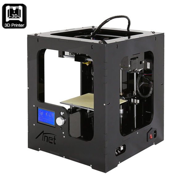 Anet A3 High Precision 3D Printer - Multiple Filaments Supported, 150 mm Cubed Printing Volume, Precision Printing 2