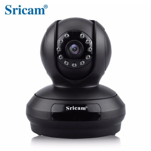 Black EU Sricam SP019 HD 1080P IP Camera 2