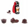 Reusable Capsule for Dolce Gusto Coffee Nescafe Refillable Use 150 Times 3